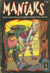 Cover for Maniaks (Arédit-Artima, 1970 series) #3