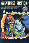Cover for Aventures Fiction (Arédit-Artima, 1966 series) #9