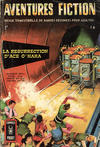Cover for Aventures Fiction (Arédit-Artima, 1966 series) #16