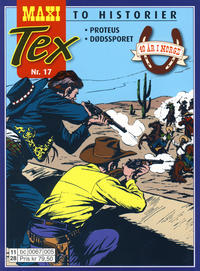 Cover Thumbnail for Maxi Tex (Hjemmet / Egmont, 2008 series) #17 - Proteus; Dødssporet