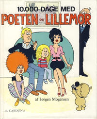 Cover Thumbnail for 10.000 dage med Poeten og Lillemor (Carlsen, 1979 series) 