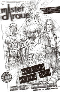 Cover Thumbnail for Master Darque Retailer Review Copy (Acclaim / Valiant, 1997 series) 