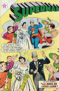 Cover Thumbnail for Supermán (Editorial Novaro, 1952 series) #422