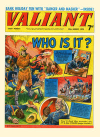 Cover Thumbnail for Valiant (IPC, 1964 series) #29 August 1970