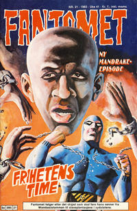 Cover Thumbnail for Fantomet (Semic, 1976 series) #21/1983