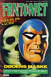 Cover for Fantomet (Semic, 1976 series) #22/1983