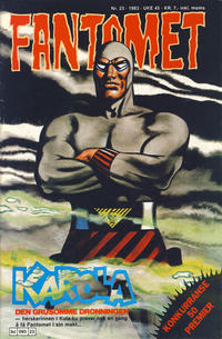 Cover for Fantomet (Semic, 1976 series) #23/1983