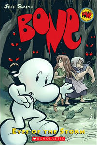 Cover Thumbnail for Bone (Scholastic, 2005 series) #3 - Eyes of the Storm