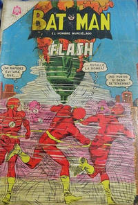 Cover Thumbnail for Batman (Editorial Novaro, 1954 series) #284