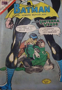 Cover Thumbnail for Batman (Editorial Novaro, 1954 series) #587