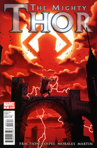 Cover Thumbnail for The Mighty Thor (Marvel, 2011 series) #3