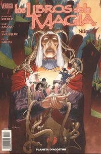 Cover Thumbnail for Los Libros de la Magia (Planeta DeAgostini, 2006 series) #6