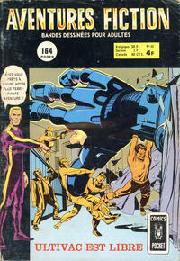 Cover Thumbnail for Aventures Fiction (Arédit-Artima, 1966 series) #42