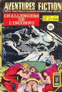 Cover Thumbnail for Aventures Fiction (Arédit-Artima, 1966 series) #33