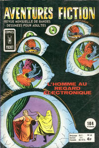 Cover Thumbnail for Aventures Fiction (Arédit-Artima, 1966 series) #40