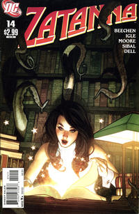 Cover Thumbnail for Zatanna (DC, 2010 series) #14