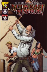 Cover Thumbnail for Midnight Nation (Top Cow; Wizard, 2001 series) #1/2 [Fighting Pose Cover]