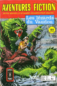 Cover Thumbnail for Aventures Fiction (Arédit-Artima, 1966 series) #39