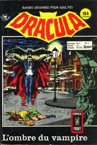 Cover Thumbnail for Dracula (Arédit-Artima, 1974 series) #2