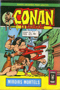 Cover Thumbnail for Conan (Arédit-Artima, 1977 series) #3