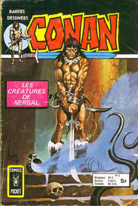 Cover Thumbnail for Conan (Arédit-Artima, 1977 series) #5