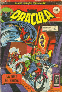 Cover Thumbnail for Dracula (Arédit-Artima, 1974 series) #8