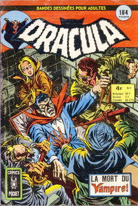 Cover Thumbnail for Dracula (Arédit-Artima, 1974 series) #9