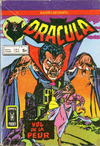 Cover Thumbnail for Dracula (Arédit-Artima, 1974 series) #22