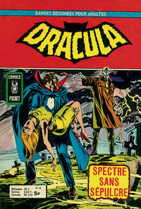 Cover Thumbnail for Dracula (Arédit-Artima, 1974 series) #12