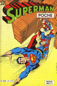 Cover Thumbnail for Superman Poche (Sage - Sagédition, 1976 series) #37