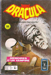 Cover Thumbnail for Dracula (Arédit-Artima, 1974 series) #11