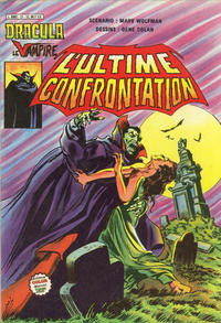 Cover Thumbnail for Dracula le Vampire (Arédit-Artima, 1980 series) #11