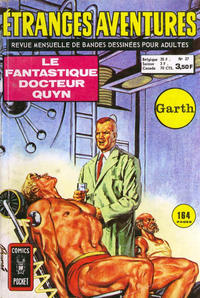 Cover Thumbnail for Etranges Aventures (Arédit-Artima, 1966 series) #37