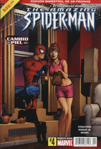 Cover Thumbnail for The Amazing Spider-Man, el Asombroso Hombre Araña (Editorial Televisa, 2005 series) #4