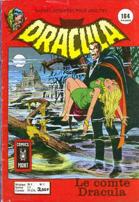 Cover Thumbnail for Dracula (Arédit-Artima, 1974 series) #1