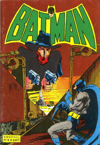 Cover Thumbnail for Batman Bimestriel (Sage - Sagédition, 1975 series) #4