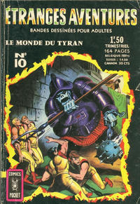 Cover Thumbnail for Etranges Aventures (Arédit-Artima, 1966 series) #10