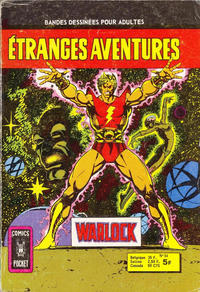 Cover Thumbnail for Etranges Aventures (Arédit-Artima, 1966 series) #54