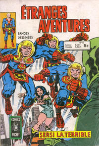 Cover Thumbnail for Etranges Aventures (Arédit-Artima, 1966 series) #63