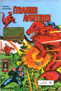 Cover Thumbnail for Etranges Aventures (Arédit-Artima, 1966 series) #69
