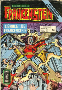 Cover for Frankenstein (Arédit-Artima, 1975 series) #9