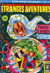 Cover Thumbnail for Etranges Aventures (Arédit-Artima, 1966 series) #51