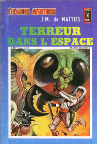 Cover Thumbnail for Etranges Aventures (Arédit-Artima, 1966 series) #76