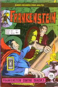 Cover Thumbnail for Frankenstein (Arédit-Artima, 1975 series) #4
