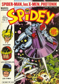 Cover Thumbnail for Spidey (Editions Lug, 1979 series) #30
