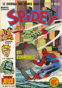 Cover Thumbnail for Spidey (Editions Lug, 1979 series) #10