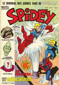 Cover Thumbnail for Spidey (Editions Lug, 1979 series) #9