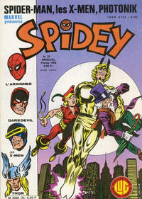 Cover Thumbnail for Spidey (Editions Lug, 1979 series) #25