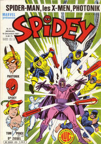Cover Thumbnail for Spidey (Editions Lug, 1979 series) #23