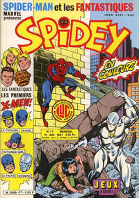 Cover Thumbnail for Spidey (Editions Lug, 1979 series) #17